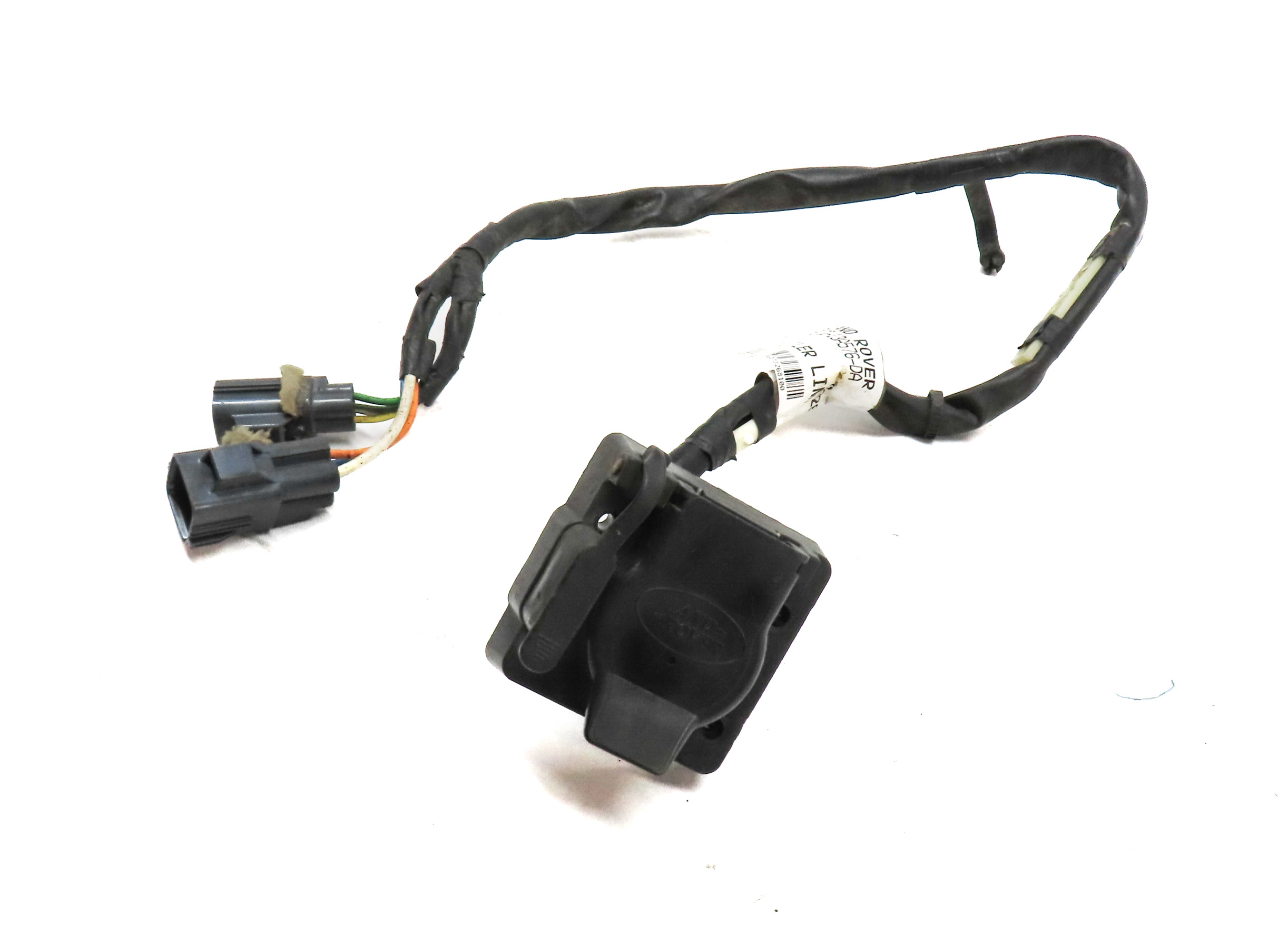 2011 LAND ROVER LR4 (L319) REAR TRAILER TOW TOWING HITCH WIRE WIRING HARNESS — exact item pictured